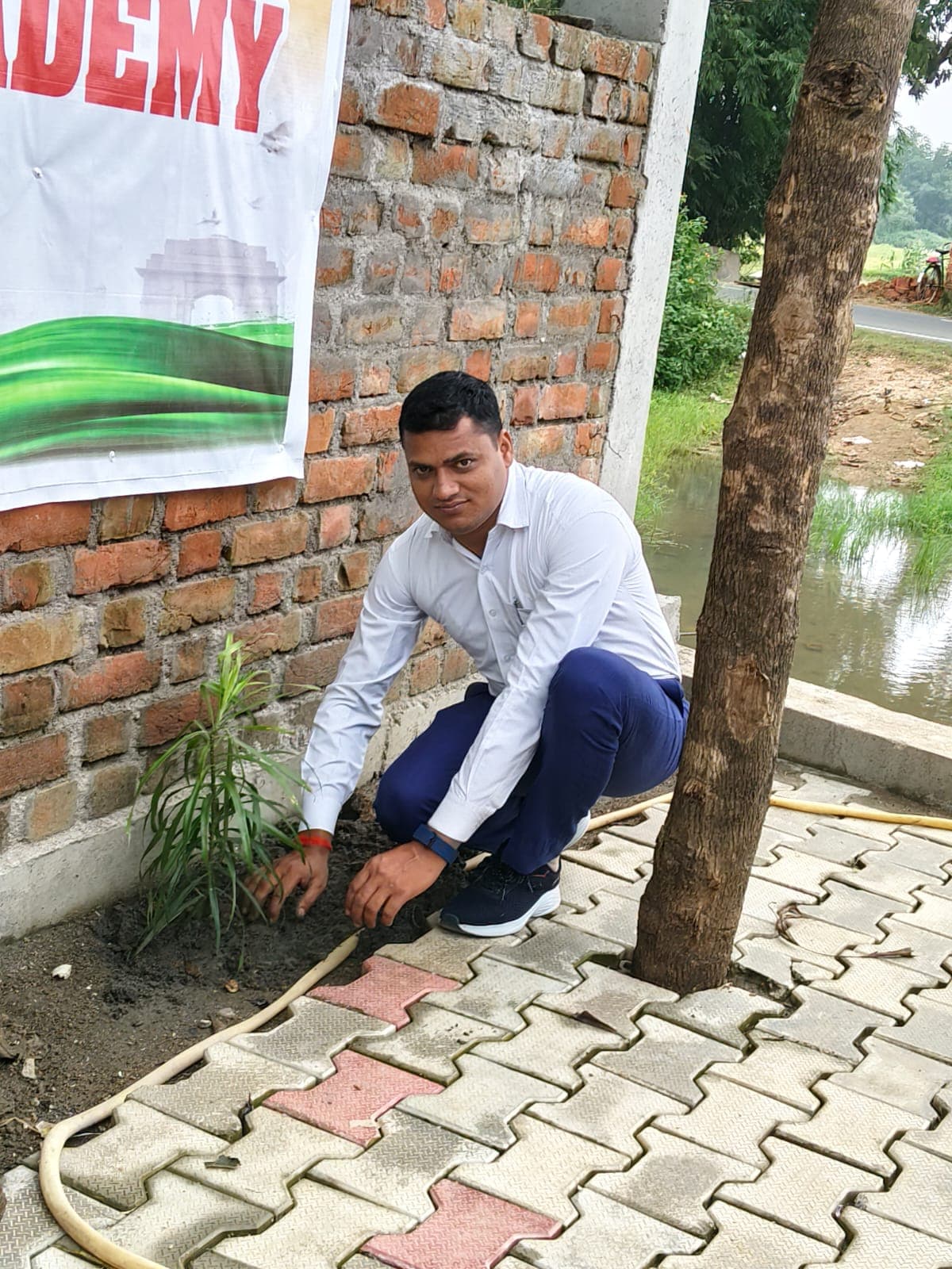 Harit Kranti - Plantation Drive